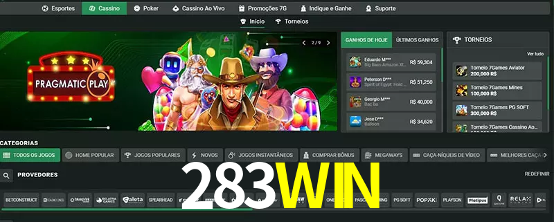cassino 283WIN