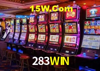 Identidade visual e vitrine de ofertas da plataforma 283WIN